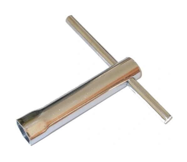 klíč na svíčku 18 mm trubkový nástrčný krátký délka 100 mm