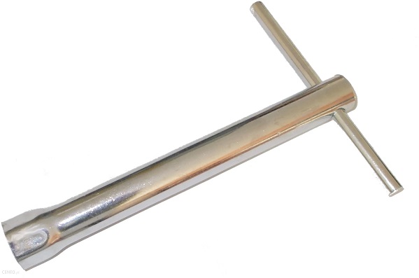 klíč na svíčku 16 mm trubkový nástrčný prodloužený délka 180 mm