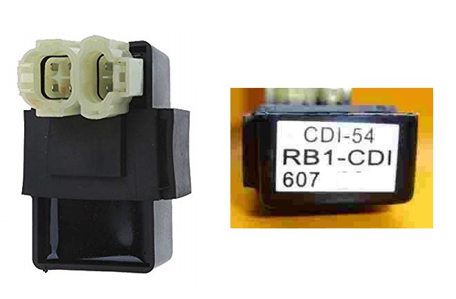 CDI jednotka CDI-54 RB1-CDI 607 - ATV  TGB, SYM, E TON