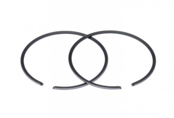 pístní kroužky 70 ccm d= 47 mm  1,1 mm + 1,1 mm - horní zámek 