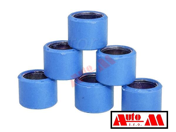válečky variátoru 17 x 13,5 mm 8 gr. 