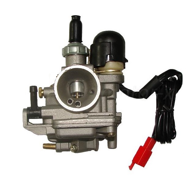 karburátor pro motory MORINI 50 LC 2T APRILIA , Suzuki difuzor 17 mm