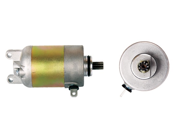 startér motoru 125/150 YAMAHA ,Benelli, Italjet, MBK, Malaguti -  9zubů