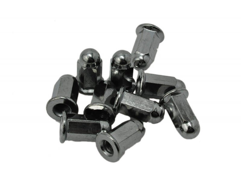 matice výfuku krátká M6 x 20 mm