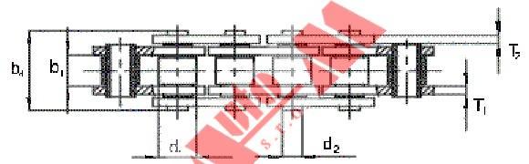 Řetěz 428 standard, počet článků: 138, barva černá, typ spojky: rozebíratelná