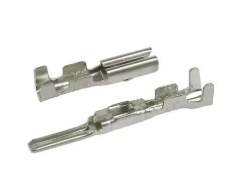 sada pinů konektoru  plochý 2,3 mm - samec/samice