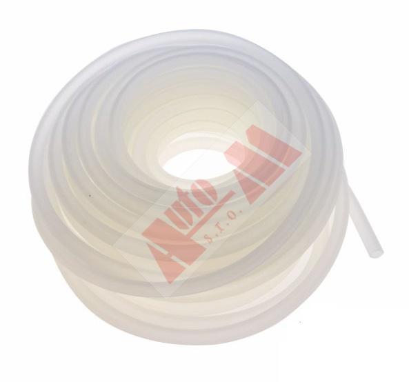 Hadička paliva 8 mm - transparentní průsvitná 0,5 m