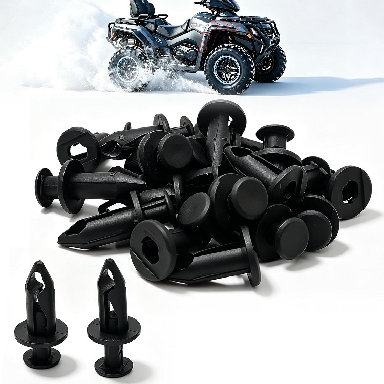 plastic clip - montážní kolík, spona CF MOTO OEM: 9060-040310 - 100 kusů