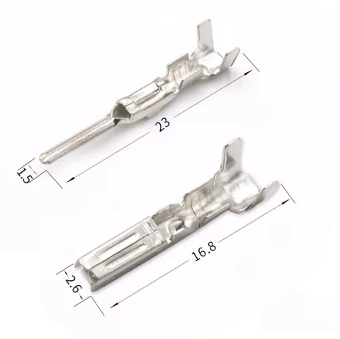 sada pinů konektoru  plochý 1,5 mm Super Seal - samec/samice