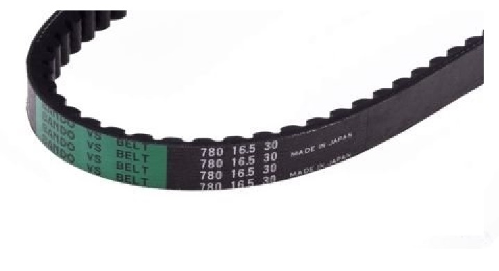 řemen variátoru 780 x 16,5 x 30 BANDO  (790 mm)
