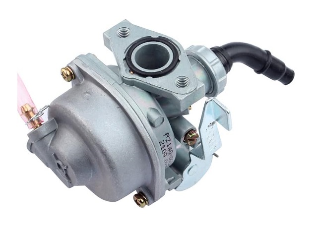 karburátor PZ14Q difuzor 14 mm  - PITBIKE - sytič ovládaný ručně