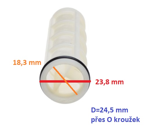 Olejový filtr sítko PIAGGIO 125 -  300 ccm