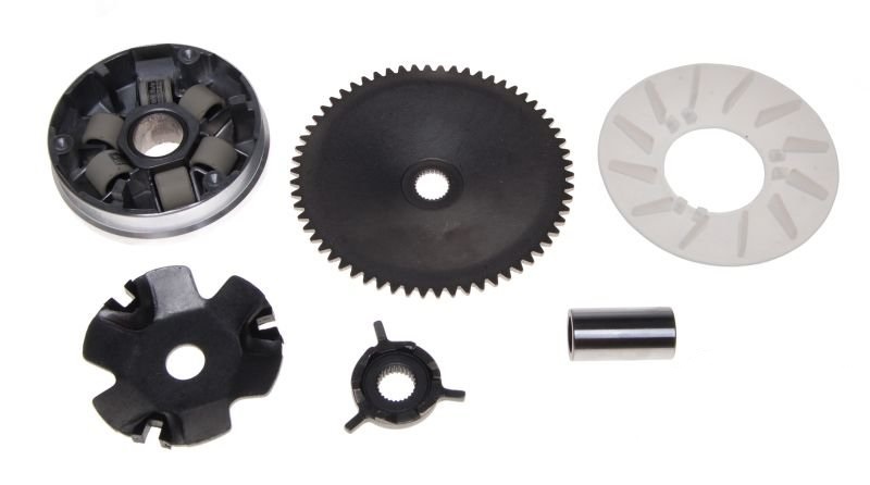 variátor kompletní 50ccm 4T GY6, 139QMB / QMA