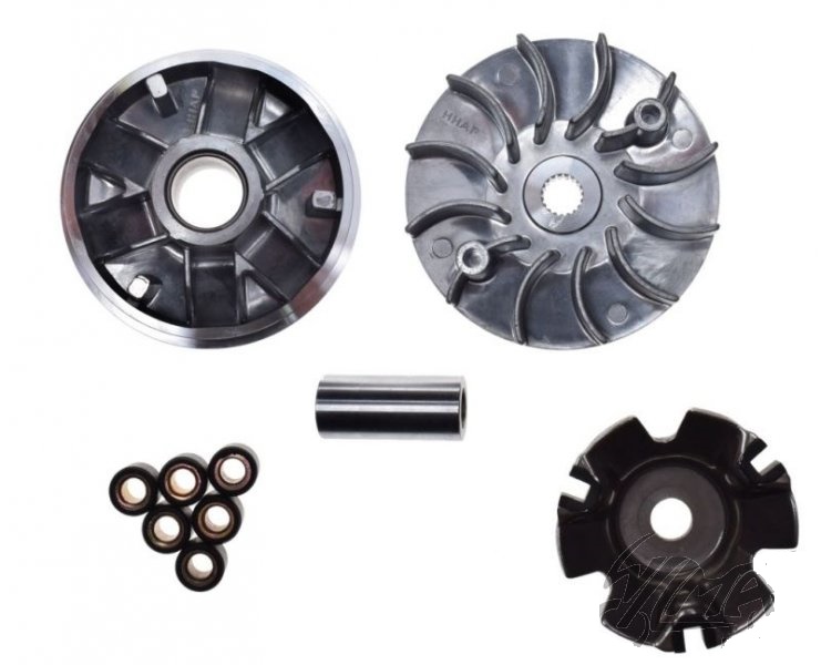variátor pro 4T motory 125-150ccm 152QMI/157QMJ (GY6 125-150) 4T - komplet