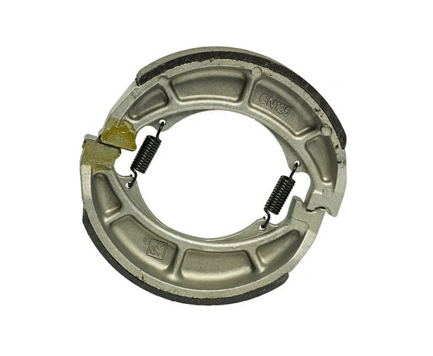 Brzdové čelisti zadní 125x28 mm 4T mopedy,motocykly 50-125 ccm  buben 130 mm  