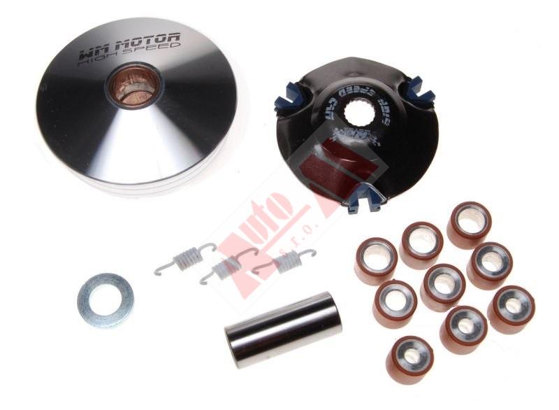 variátor tuning skútr Gilera / Piaggio