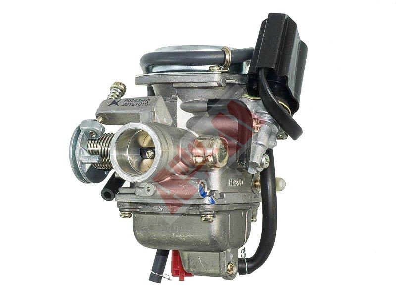 Karburátor PD24J 24mm 125cm³ 152QMI/157QMJ (GY6 125-150) 4T  + tryska 102