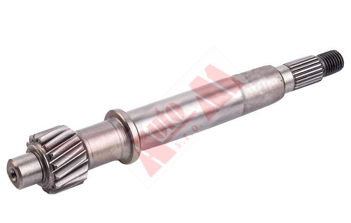hřídel odstředivé spojky 15z  skútry  125 ccm GY6 152QMI/157QMJ/GY6