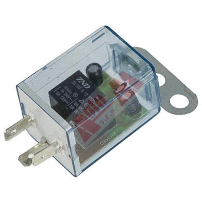 Přerušovač blikačů pro LED diodové blikače - 3piny průhledný