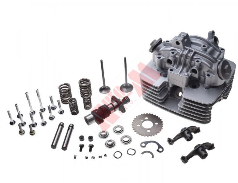 hlava válce  motoru 200 cm³  166FML - Suzuki GN 200 ,YUKI 200