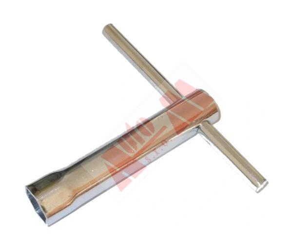 klíč na svíčku 21 mm trubkový nástrčný krátký délka 100 mm