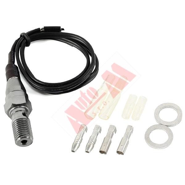 spínač brzdového světla zadní brzdy M10x1,25 mm - tlakový