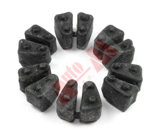 silentbloky rozety, gumy unašeče rozety HONDA CBR600RR 07-16,CBR600RR 09-16,CBR1000RR 08-09 - 06410-MFJ-D00