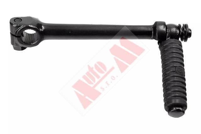Startovací páka PITBIKE XY 140 / 160 černá 