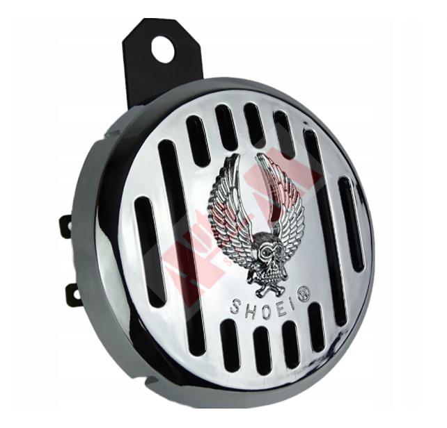 klakson houkačka 96 mm 12V Chrom - "ORLICE"