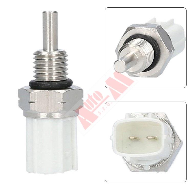 snímač čidlo teploty chl. kapaliny M12X1,5 mm 2 piny -  HONDA PCX 125, Click  OEM: 37870-HW1-671