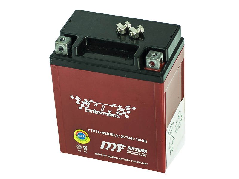 baterie - akumulátor YTX7L-BS 