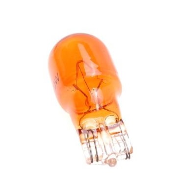 žárovka 12V 10W T13 oranžová