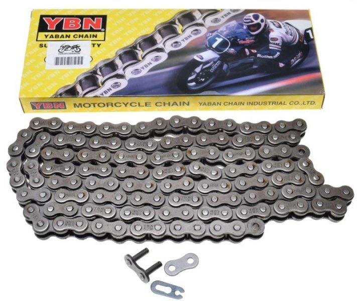 řetěz moto YBN 520H 130čl - zesílený