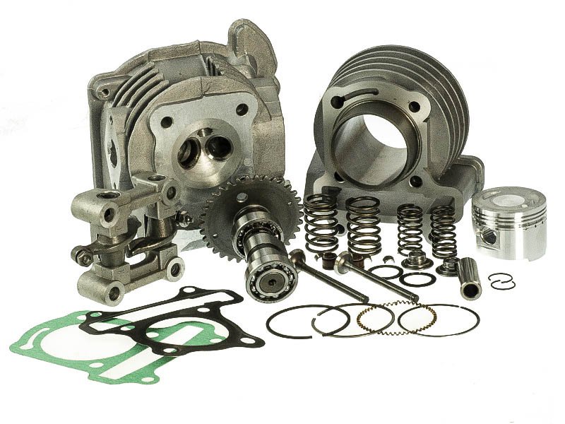 Válec s hlavou KIT 80 ccm- vrt. 47mm   139QMB/QMA , Kymco