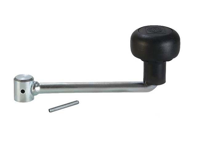 Klička opěrného kolečka pr. 17 mm-  WW ST60 -VK 60/BLH/255 SB