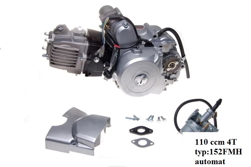 Motor 110 ccm 4T - automat -  typ:152FMH 