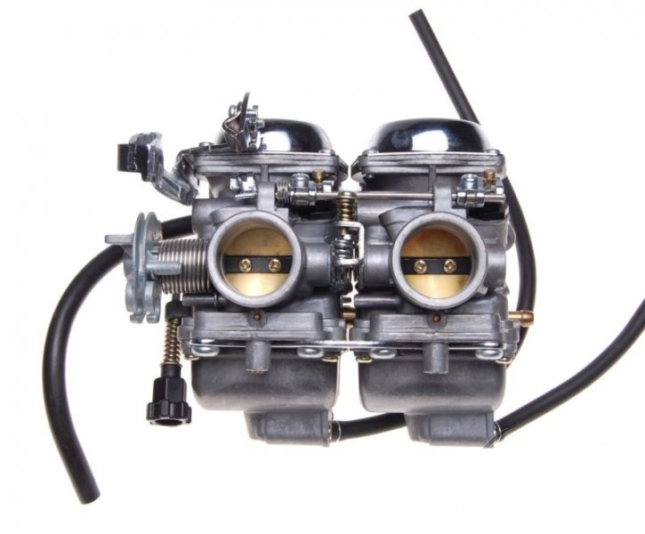 Karburátor 250 4T  pro motor 253FMN - dvouválec YUKI, LIFAN, HONDA