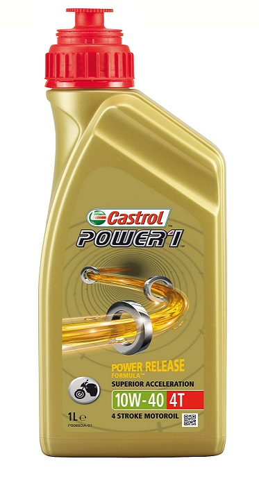 Motorový olej Castrol Power 1 10W40