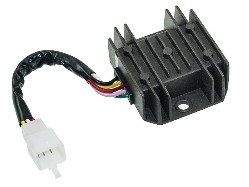 regulátor dobíjení 5 pin - 1 konektor 152QMI/157QMJ (GY6 125-150) 4T