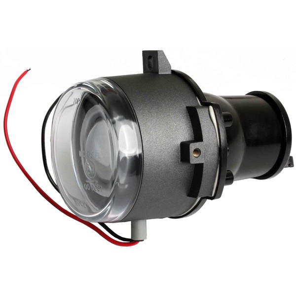 Potkávací/tlumený světlomet s čočkou micro H8 - 12V 35W - přídavný