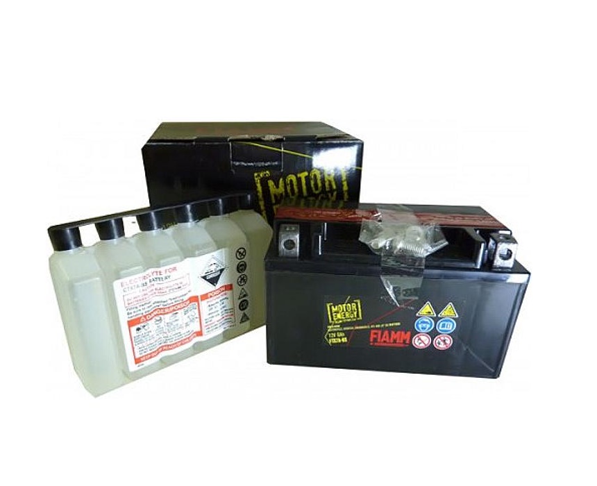 baterie- akumulátor FIAMM FTX7A-BS 