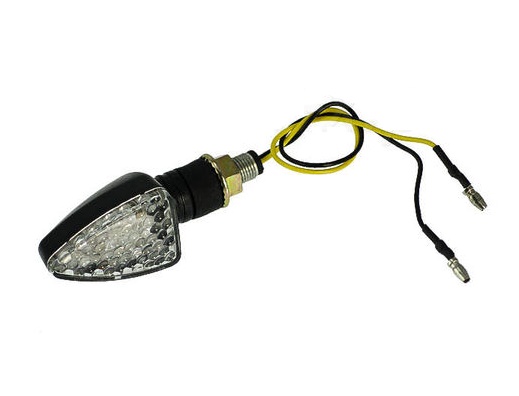 blinkr MINI  LED - M10 - levý zešikmený