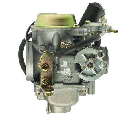 Karburátor 4T - 250 ccm - difuzor 30mm  - motory 172MM ATV, SKÚTR,MOTO