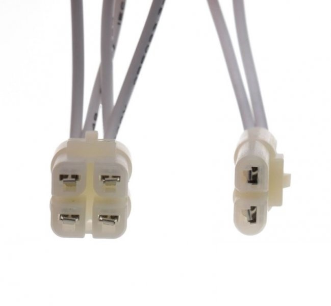 Konektor k CDI jednotce  kulatý samec - opravný 4+2 pin