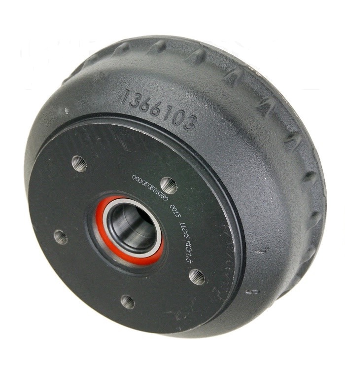  Brzdový buben náboj AL-KO 2051 COMPACT 200x50 rozt.5x112,čep 34 mm 1366103