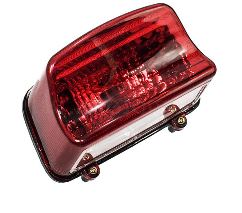 světlo zadní  ATV SHINERAY 250 STXE - červené s osvětlením SPZ