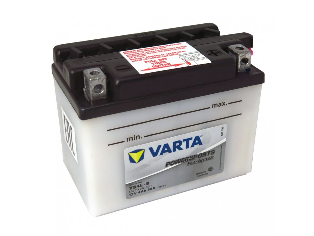 baterie VARTA Powersports (YB4L-B) 