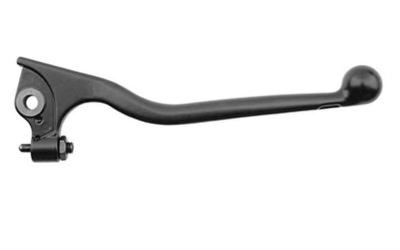 brzdová páčka - pravá černá , délka 158 mm - DERBI,GILERA, RIEJU