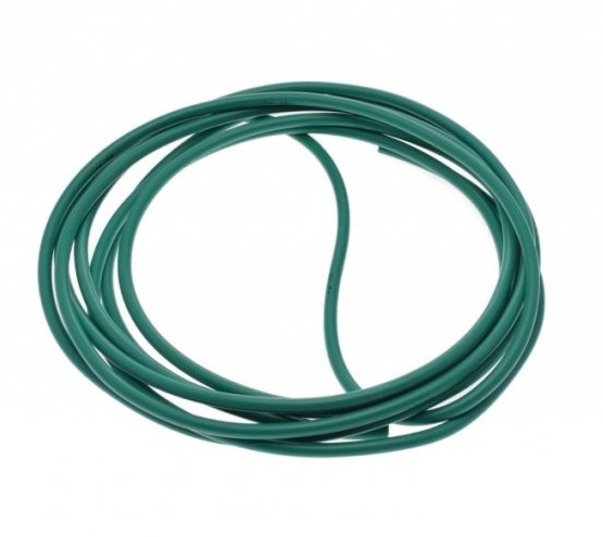 kabel ke svíčce zapalování 6,5 mm zelený / 10 cm