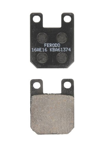  brzdové destičky FERODO FRP405EF 36,1x45,1x6mm